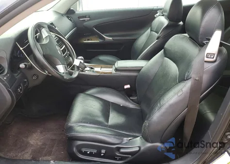 2012 Lexus Is 250 z USA, uszkodzony, nr VIN JTHFF2C28C2525655